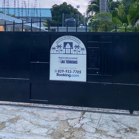 Hotel El Escondite Las Terrenas Ngoại thất bức ảnh